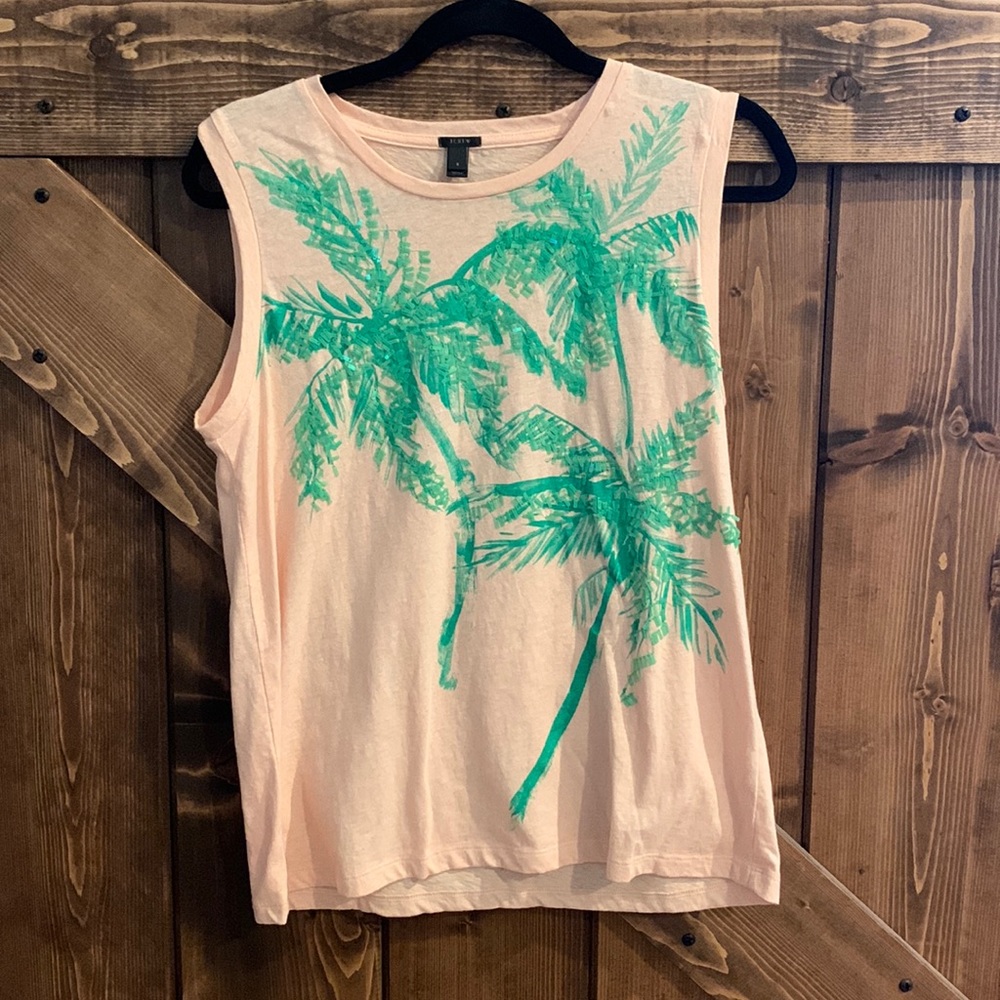 J. Crew sleeveless top